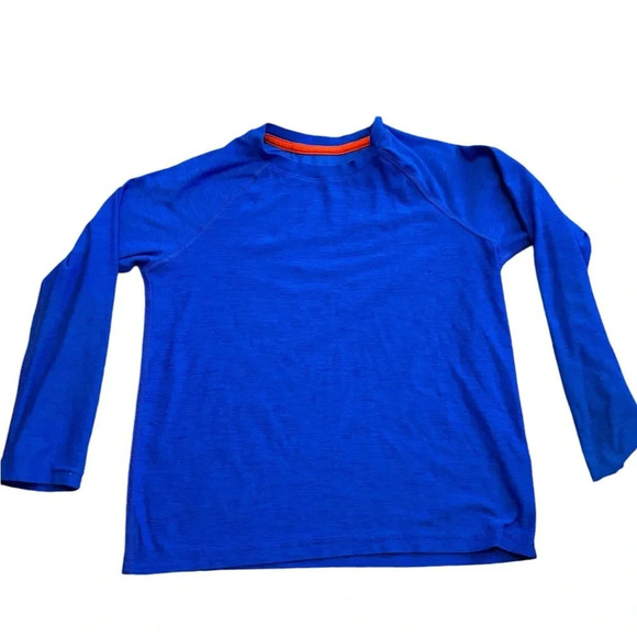 Old Navy Other - Old Navy Royal Blue Long Sleeve Athletic Thermal Under Shirt Size Small 6/7